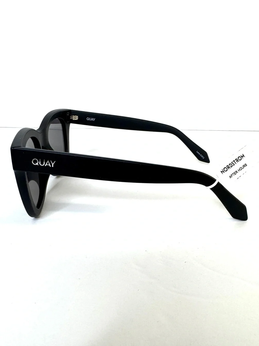 QUAY Australia NEW After Hours Sunglasses Black Matte